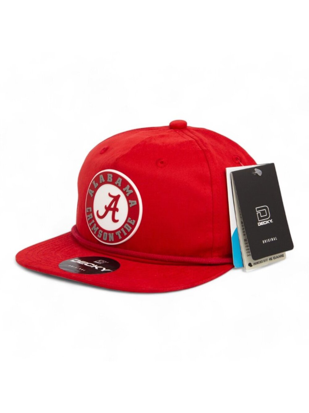 Alabama Crimson Tide 3D Classic Rope Hat- Red